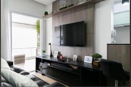 Sala de apartamento à venda com 2 quartos, 65m² em Vila Dom Pedro I, São Paulo