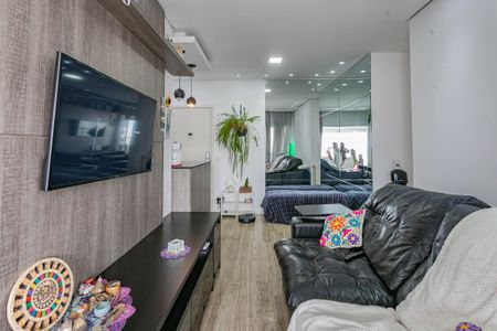 Sala de apartamento à venda com 2 quartos, 65m² em Vila Dom Pedro I, São Paulo