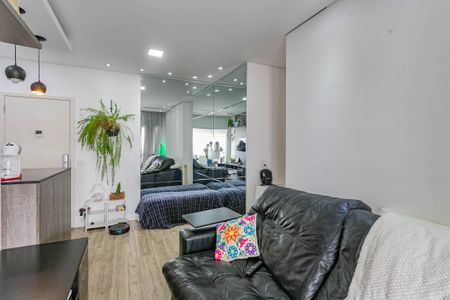 Sala de apartamento à venda com 2 quartos, 65m² em Vila Dom Pedro I, São Paulo