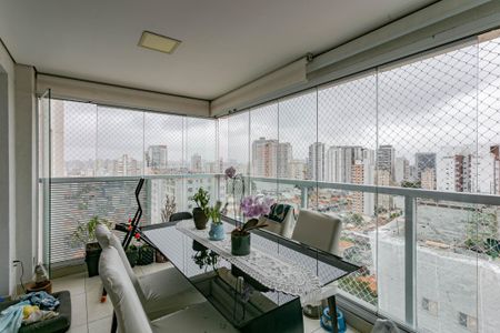 Varanda de apartamento à venda com 2 quartos, 65m² em Vila Dom Pedro I, São Paulo