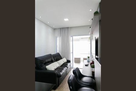 Sala de apartamento à venda com 2 quartos, 65m² em Vila Dom Pedro I, São Paulo