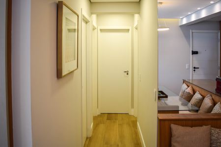 Apartamento à venda com 82m², 3 quartos e 1 vagaCorredor