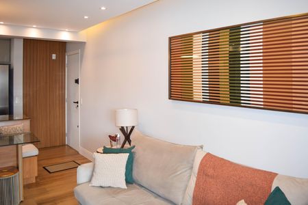 Apartamento à venda com 82m², 3 quartos e 1 vagaSala