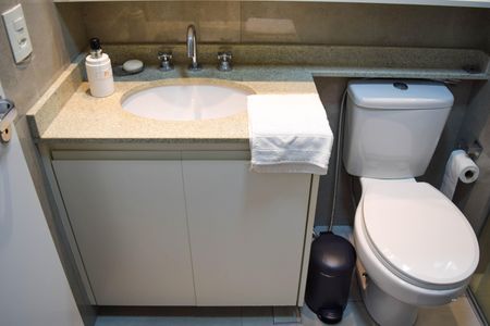 Apartamento à venda com 82m², 3 quartos e 1 vagaBanheiro