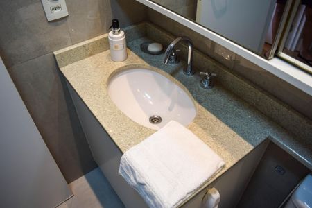 Apartamento à venda com 82m², 3 quartos e 1 vagaBanheiro
