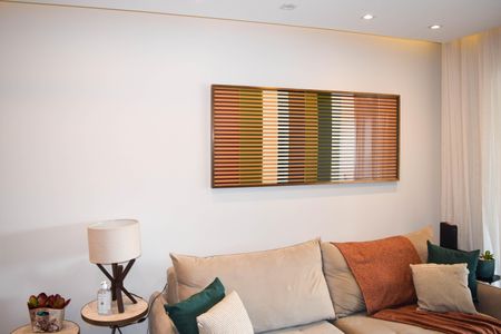 Apartamento à venda com 82m², 3 quartos e 1 vagaSala