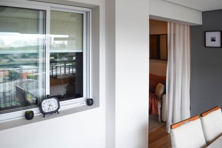 Apartamento à venda com 82m², 3 quartos e 1 vagaVaranda