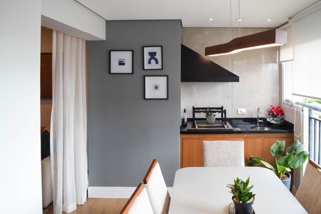 Apartamento à venda com 82m², 3 quartos e 1 vagaVaranda