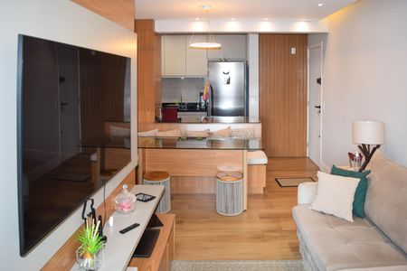 Apartamento à venda com 82m², 3 quartos e 1 vagaSala