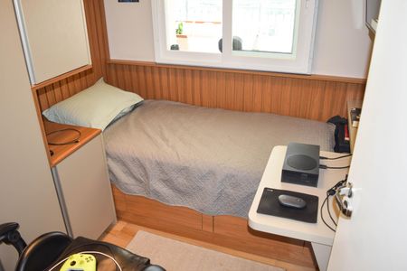 Apartamento à venda com 82m², 3 quartos e 1 vagaQuarto 3