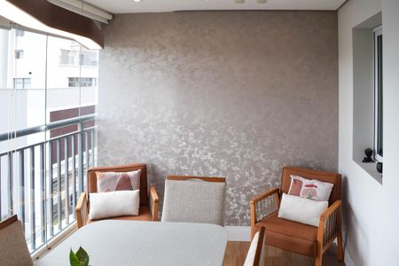 Varanda de apartamento à venda com 3 quartos, 82m² em Cidade Mãe do Céu, São Paulo