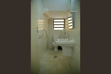 Casa para alugar com 211m², 3 quartos e 2 vagasLavabo da Sala 