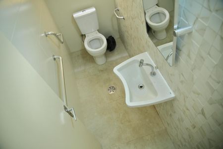 Casa para alugar com 211m², 3 quartos e 2 vagasLavabo da Sala 