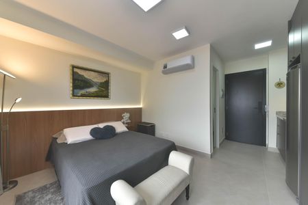 Studio à venda com 25m², 1 quarto e sem vagaQuarto