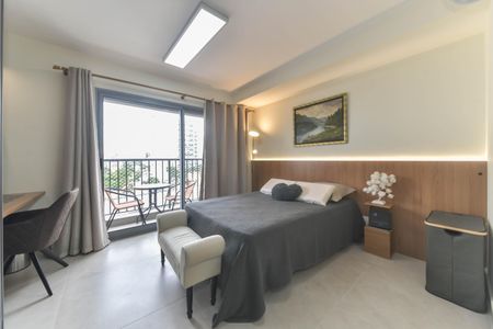 Quarto de kitnet/studio à venda com 1 quarto, 25m² em Vila Cordeiro, São Paulo