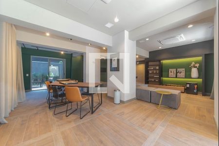 Studio à venda com 25m², 1 quarto e sem vagaÁrea Comum