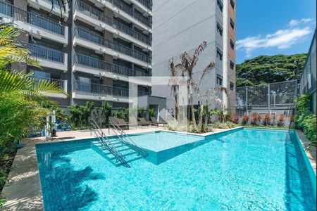 Studio à venda com 25m², 1 quarto e sem vagaÁrea Comum