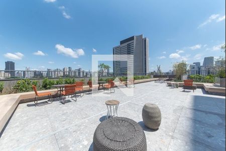 Studio à venda com 25m², 1 quarto e sem vagaÁrea Comum