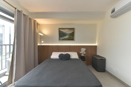 Quarto de kitnet/studio à venda com 1 quarto, 25m² em Vila Cordeiro, São Paulo