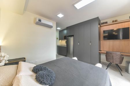Studio à venda com 25m², 1 quarto e sem vagaQuarto