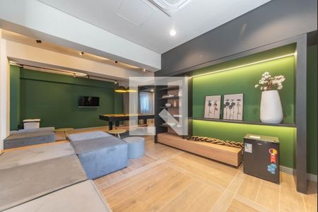 Studio à venda com 25m², 1 quarto e sem vagaÁrea Comum