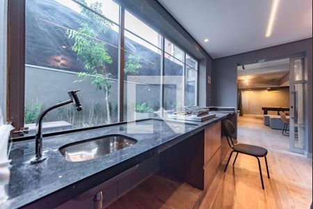 Studio à venda com 25m², 1 quarto e sem vagaÁrea Comum