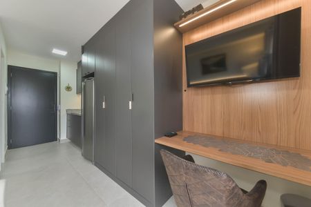 Studio à venda com 25m², 1 quarto e sem vagaQuarto