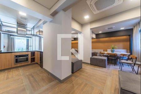 Studio à venda com 25m², 1 quarto e sem vagaÁrea Comum