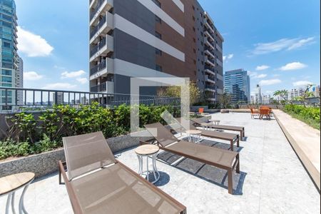 Studio à venda com 25m², 1 quarto e sem vagaÁrea Comum