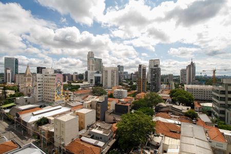 Vista da Varanda de kitnet/studio para alugar com 1 quarto, 30m² em Pinheiros, São Paulo