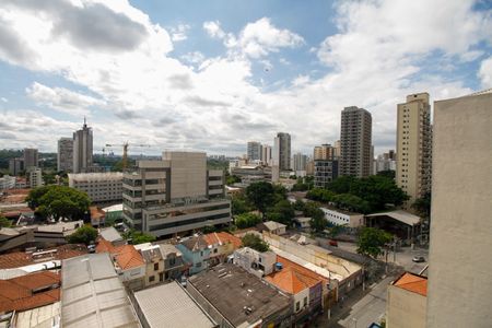 Vista da Varanda de kitnet/studio para alugar com 1 quarto, 30m² em Pinheiros, São Paulo