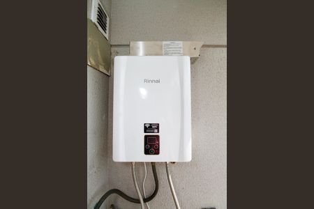 Studio para alugar com 30m², 1 quarto e sem vagaAquecedor