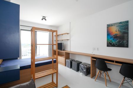 Studio de kitnet/studio para alugar com 1 quarto, 30m² em Pinheiros, São Paulo