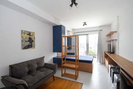 Studio de kitnet/studio para alugar com 1 quarto, 30m² em Pinheiros, São Paulo