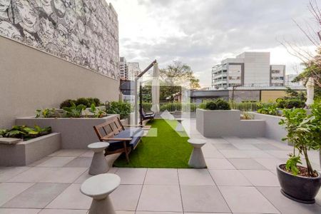 Studio para alugar com 30m², 1 quarto e sem vagaÁrea Comum - Churrasqueira 2