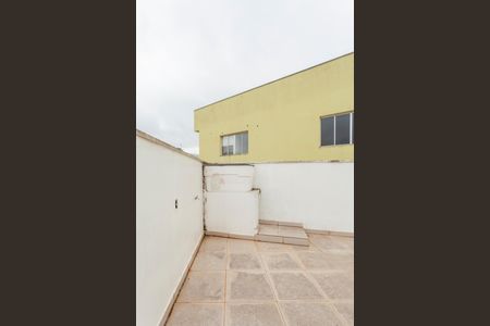 Casa à venda com 179m², 3 quartos e 2 vagasÁrea externa piso superior