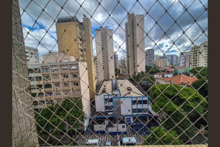 Vista da Sala de apartamento à venda com 3 quartos, 72m² em Barra Funda, São Paulo