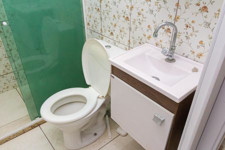 Casa para alugar com 60m², 2 quartos e sem vagaBanheiro