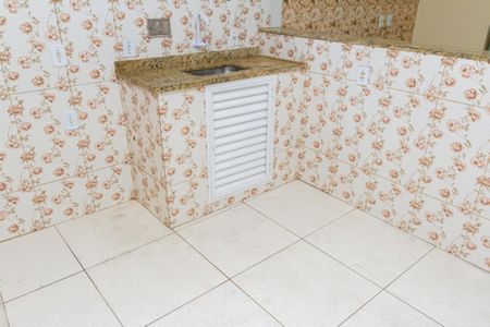 Casa para alugar com 60m², 2 quartos e sem vagaCozinha