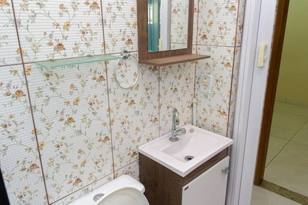 Casa para alugar com 60m², 2 quartos e sem vagaBanheiro