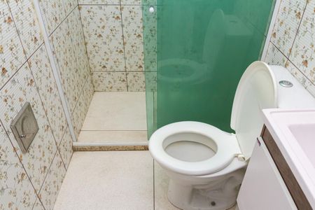 Casa para alugar com 60m², 2 quartos e sem vagaBanheiro