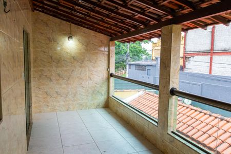 Casa para alugar com 60m², 2 quartos e sem vagaVaranda