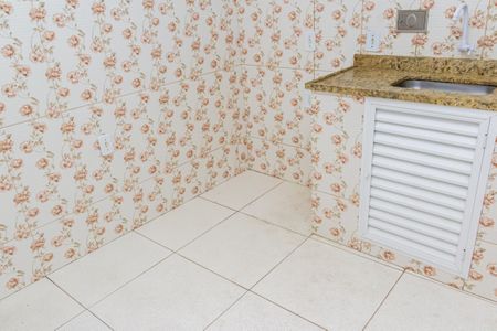 Casa para alugar com 60m², 2 quartos e sem vagaCozinha