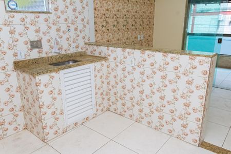 Casa para alugar com 60m², 2 quartos e sem vagaCozinha