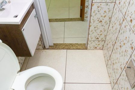 Casa para alugar com 60m², 2 quartos e sem vagaBanheiro