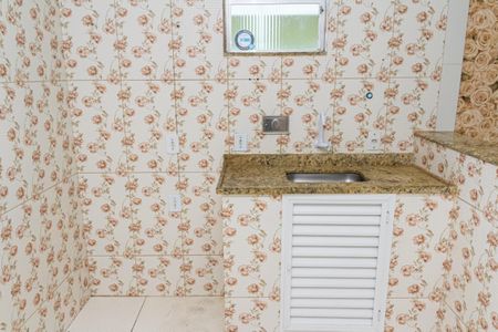 Casa para alugar com 60m², 2 quartos e sem vagaCozinha