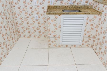 Casa para alugar com 60m², 2 quartos e sem vagaCozinha