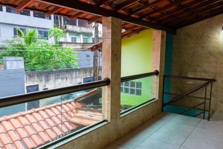 Casa para alugar com 60m², 2 quartos e sem vagaVaranda