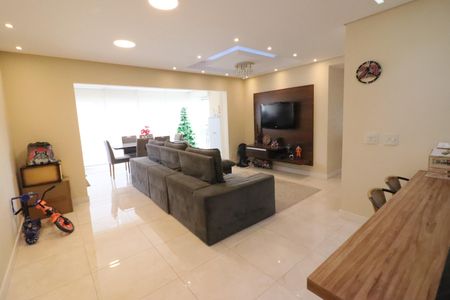 Sala de apartamento à venda com 2 quartos, 86m² em Cidade São Francisco, Osasco