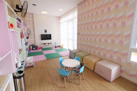 Apartamento à venda com 86m², 2 quartos e 2 vagasÁrea comum - Brinquedoteca